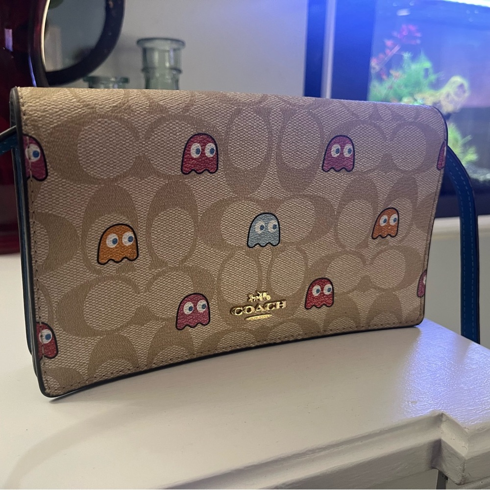 Coach Pac-Man Pacman Wallet